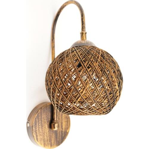 Saint Belisama Delabro Applique Tumbled-Orange Black Applique