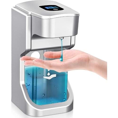 Automatic Soap Dispenser Wall Mount Touchless Hand Sanitizer Dispenser Smart Foam Machine Infrared Sensor Foam Soap Dispenser