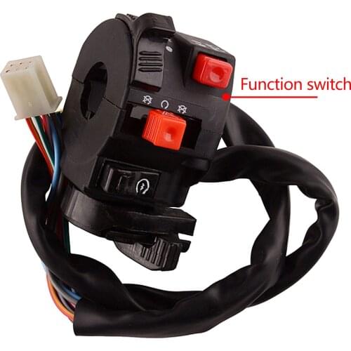 Car Ignition System Start Whole Car Wiring Harness Assembly For Atv Off-Road Big Bull 125-150cc Dinosaur Gy6 Car Interior Part