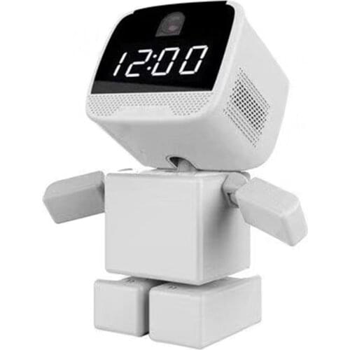 2MP 1080P Time Display Wireless PTZ IP Camera Home Security Night Vision Intercom Baby Monitor