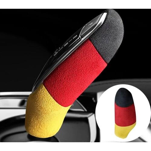 For BMW G30 G38 G32 G11 G12 G01 G02 G08 Alcantara Suede Car Knob Gears Head Panel Strip Covers Trim Sticker Internal Car-Styling