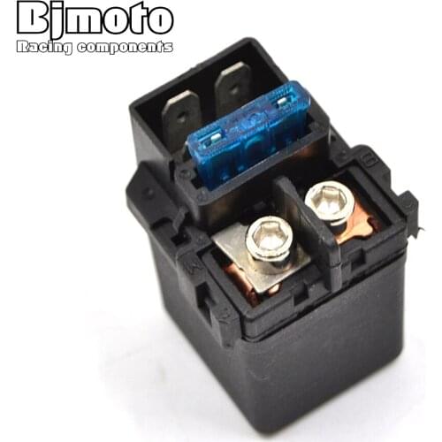 For Honda CBR250 MC22 CBR400 NC29 CB500 CB400SF VT250 CBR600 VTR250 CBR1000RR CBR929 VT1100 Motorcycle Starter Relay Solenoid