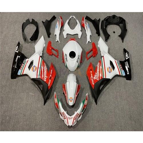 For Kawasaki Ninja 400 NINJA400 EX400 2018 2019 2020 18 19 20 Motorcycle ABS Injection Full Body Shell Protective Fairing Kit