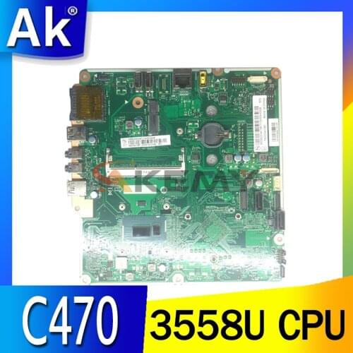 For Lenovo PC AIO C470 Motherboard CIHASWS1 VER1.0 C470 Mainboard with 3558U DDR3 100% test work