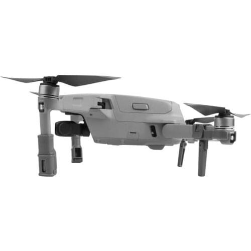 For Mavic Air 2 Foldable Landing Gear Support Leg Heightening Stabilizers Protectors for Mavic Air 2 Drone Accessories