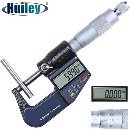 Микрометры HUILEY China At AliExpress