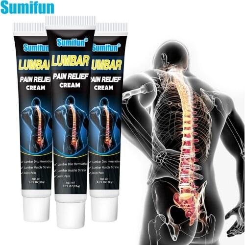 20g Sumifun Chinese Analgesic Balm Ointment Arthritis Joint Back Pain Relief Cream Rheumatism Arthritis Muscle Sprain Ointment