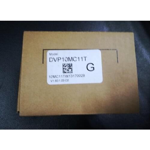 Freeshipping Original Delta PLC DVP-MC Series DVP10MC11T 24VDC 8DI 6DO CANopen DS402 Motion Controller