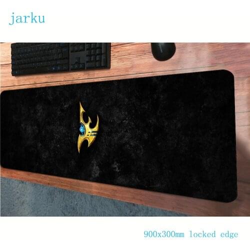 Starcrafts pad mouse Beautiful computer gamer mouse pad 900x300x3mm padmouse Domineering mousepad ergonomic gadget office mats