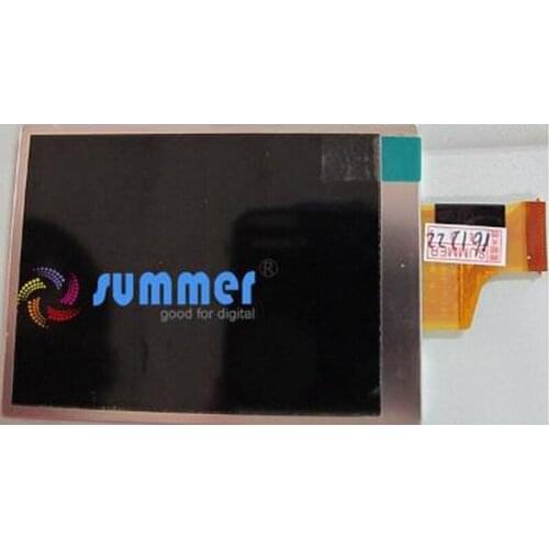 NEW DSC-H100 LCD with backlight Display Screen For SONY H100 lcd Digital Camera parts free shipping
