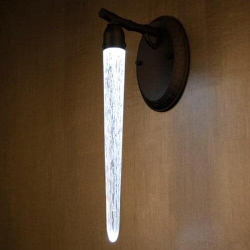 Novelty Led crystal Luminaire night light Outdoor Waterproof Exterior Wall Lamp Balcony Door Lamp Led Outdoor Wall fixture