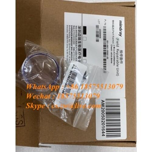 New Part Number:801-0631-00061-00 Old Part Number :801-0616-00002-00 Check Valve Cover For Mindray Wato 30 New Original