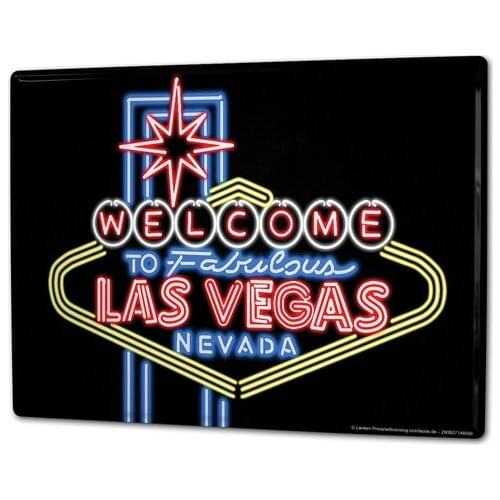 Tin Sign Wanderlust City Las Vegas USA Retro Wall Home Bar Pub Vintage Cafe Decor , 8x12 Inch
