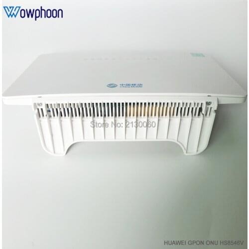 Original Huawei HS8546V GPON ONU 4GE+1VOICE+2USB with 2.4G 5G dual-band WiFi ONU ONT for Huawei MA5600T/MA5680T/MA5608T/MA5683T