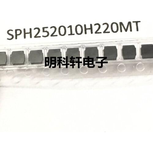 Original New 100% SMD winding power inductor SPH252010H220MT 2.5*2.0*1.0 22UH 0.55A