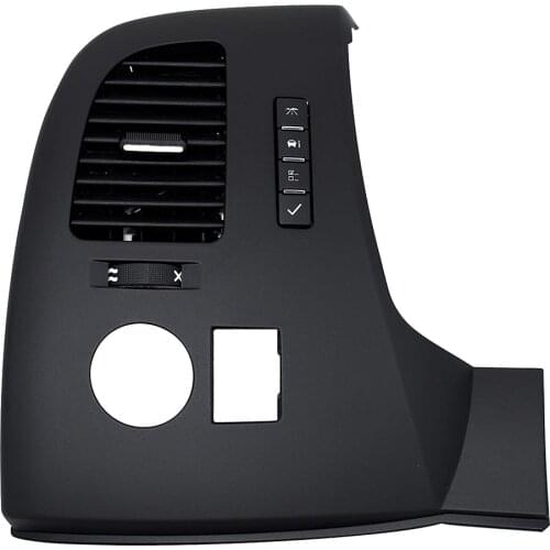 Driver Control Panel Air Vent Compatible for Chevrolet Silverado XL 2500HD 5.3L 6.2L Engines 19159438 Parts