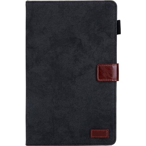 Stand Pu Leather Fundas Tablet Case For Samsung Galaxy Tab A 8.0" 2019 SM-P200 SM-P205 8 inch Cover Cases Coque Card Slot