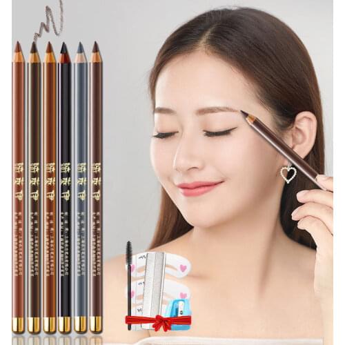 1 Pc Makeup Eyebrow Liner Pencil Enhancer Waterproof Eye Brow Pen Beauty Tool