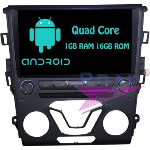 Roadloevr Android 6.0 Car Autoradio 2 Din For Ford Mondeo 2013- Stereo GPS Navigation Magnitol Multimedia DVD Player Double Din