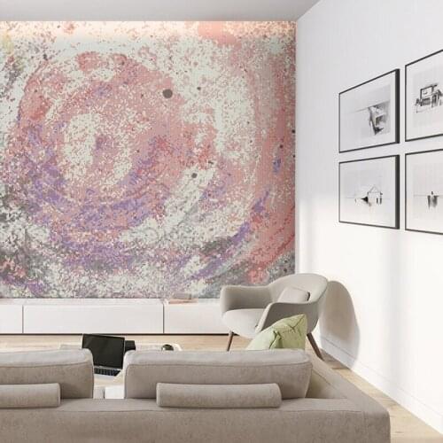 Pink cllor mix crysta glass mosaic tiles patterns for bathroom wall decorative waterproof and won't fading made in china factory