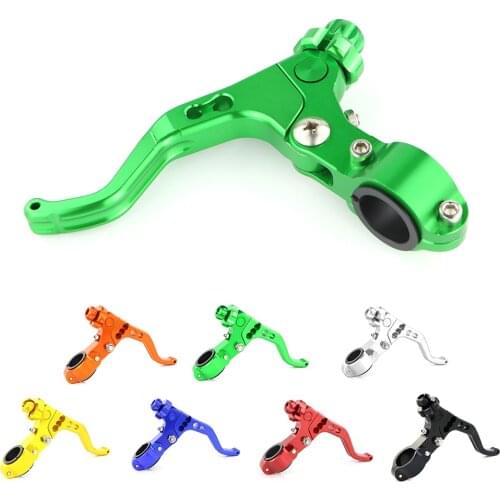 For Kawasaki Z125 Z250 KDX KLX KX KLX140L 250 250S 250SF 300 300R Motorcycle Levers Performance Short Stunt Cable Clutch Lever