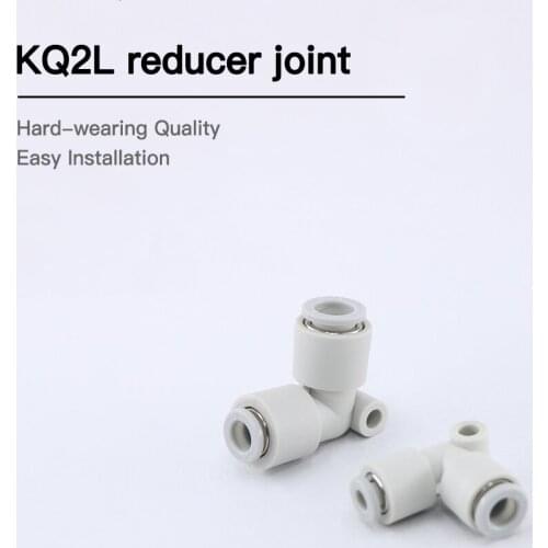 Tube Type KQ2L union elbow Pneumatic Plastic Quick Fittings