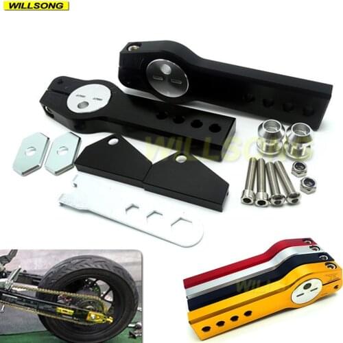 Telescopic Flat Rear Fork Extension Device Stretch Kit Increased Control Shifter For HONDA MSX125 SF/GROM Motorcycle Accessories