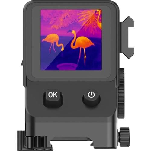 Thermal Imaging Rifle Scope Long Distance Night Thermal Camera Scope for Hunting and Patrol Security