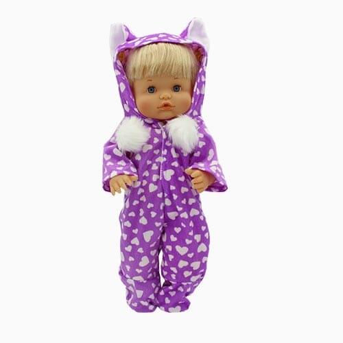 Warm Dot Jumpsuits Clothes Fit 42 cm Nenuco Doll Nenuco y su Hermanita Doll Accessories