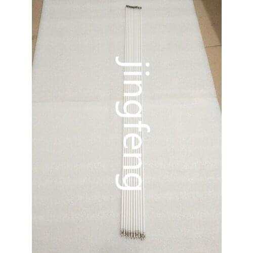 704MMx3.8MM CCFL lamp backlight tube with holder without solder for 32' SHARP LCD-32GH3 LCD-32D30WH LCD-32D500A-WH LCD TV Screen