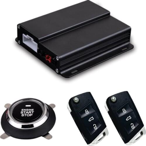 OVI brand smart car alarm system passive auto lock or unlock car door keyless entry go, start stop system