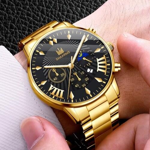 Ybotti Mens Waterproof Watch