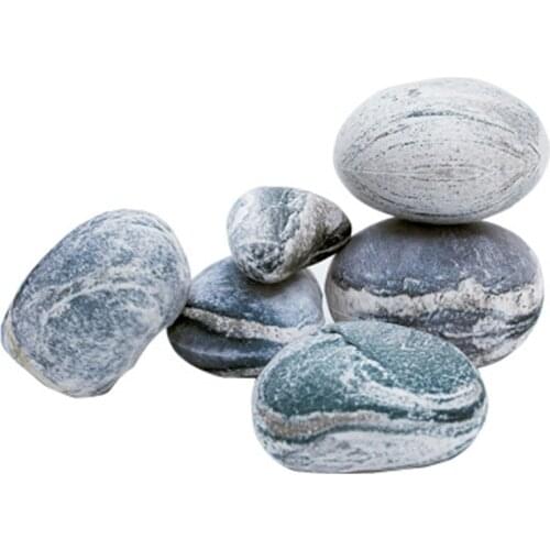 Funny Kids Toy Pebble Stone Pillow Soft Sofa Pillow Simulated Stone Movie Props Home Creative Decor Pillow Cushion Childs Gift