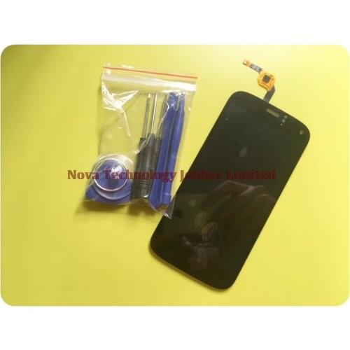 Wyieno Dream Digitizer Panel Replacement Parts For Explay Dream Touch + LCD Display Screen Assembly ; With Tracking Number