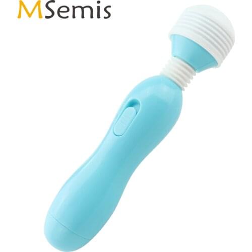 Women Clitoris Massager G-Spot Stimulator Handheld Magic Wand Bullet Vibrator Mini AV Vibration Masturbator Sex Toys for Couples