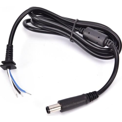 1.2m Laptop Power Cable DC Jack Tip Plug Connector Cord Cable For Dell Power Charger Adapter 7.4x5.0mm