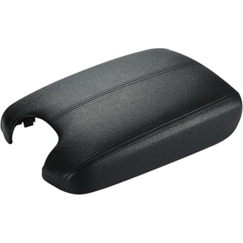 1pc Leather Car Center Console Armrest Case Cover Arm Rest Lid for Honda Accord 2008-2012 Auto Styling Decoration Accessories