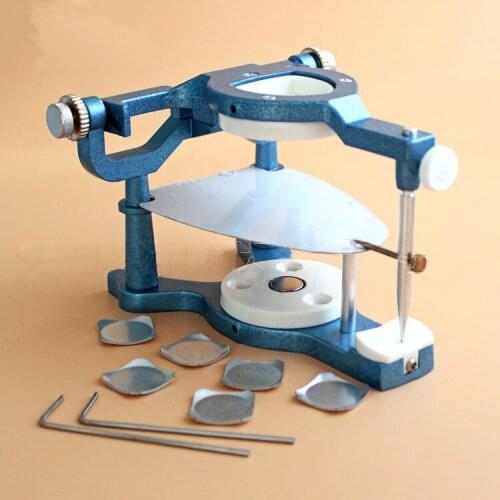1Pc Dental lab Adjustable Denture Magnetic Articulator Laboratory Equipment Big Size Articulators