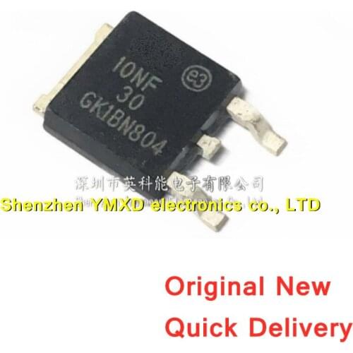 10Pcs/Lot New STD10NF30 10NF30 TO-252 MOSFET Field Effect Transistor n-channel 300V 10A