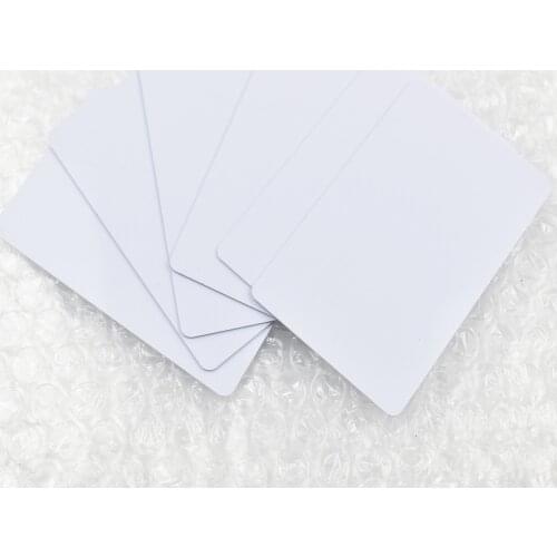 10pcs NFC Smart Card 13.56Mhz Ultralight UID Changeable RFID Blank Card