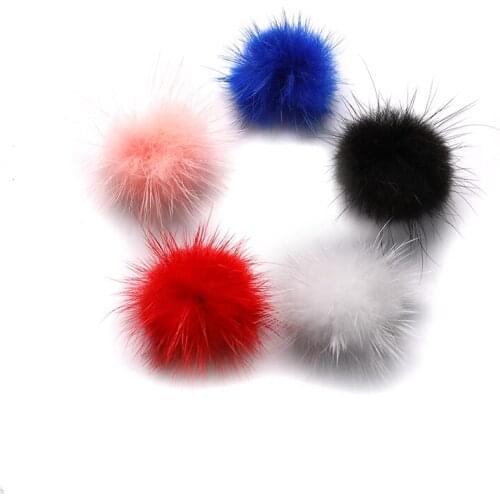 10pcs Pom Pom (5 Colors ) nail charms POM POMS FOR NAILS Pom-pom nails are the cutest nail art