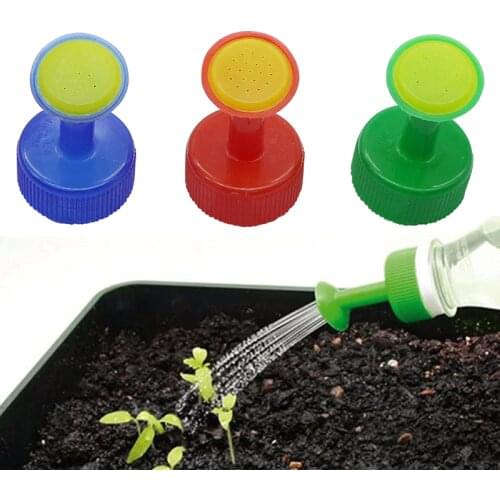 3/4 Inch Bottle Cover Sprinkler Head Bonsai Watering Office Family Sprinkler Portable Sprinklers Watering Flowers 10 Pcs