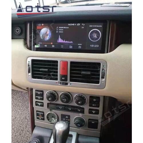 128G Android 10 Multimedia Car Video Radio Tape Recorder Stereo Player For Land Range Rover V8 L322 2002-2012 GPS Navi Head Unit