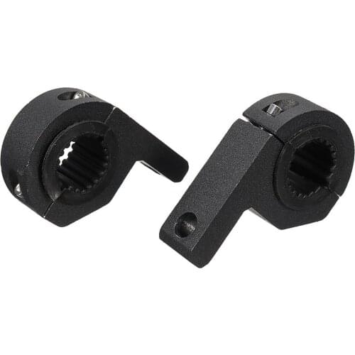 2Pcs Car Motorcycle Led Headlight Clip Bracket Tube Clip Mounting Kit for Spotlight Fog Light Aluminum Mounting Clips