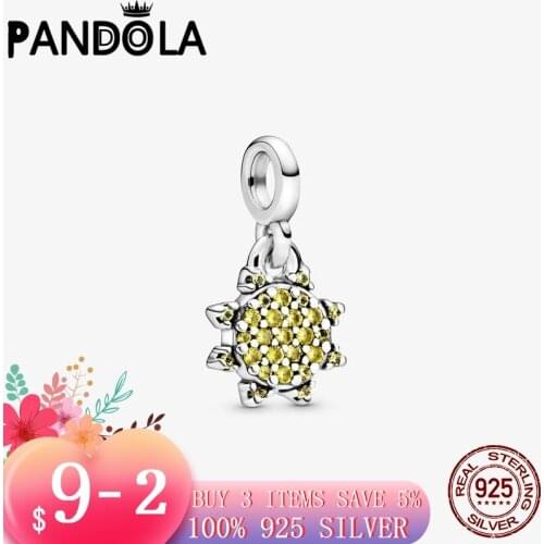 2021 new Fit Original Pandora Me Bracelets 925 Sterling Silver My Summer Sun Dangle Charms Beads DIY Jewelry Making Gift
