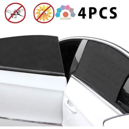 4 pcs Car Window Sunshade CAR WINDSHIELD SUNSHADES Side Car Sunshade Baby Car Sunshade Sunshade Car Windshield Window Blinds