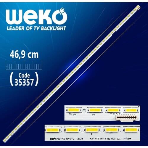 43 V15 ART3 UD REV 1.1 1 L-TYPE - 46.9 CM 48 LED- (WK-966)