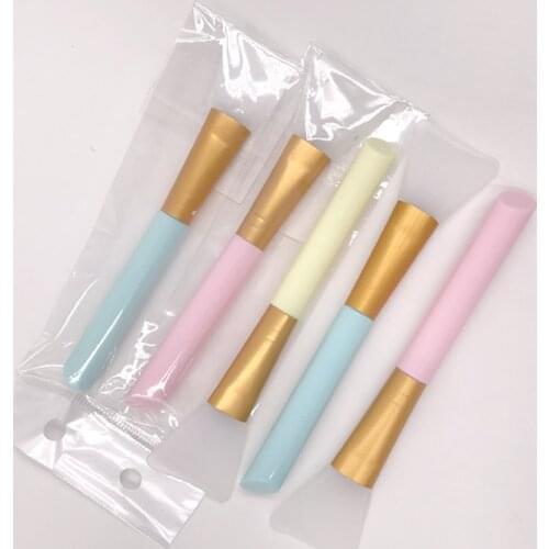 5Pc Professional Makeup Brushes Face Mask Brush Silicone Gel DIY Cosmetic Beauty Tools Wholesale facial silicone brush for face