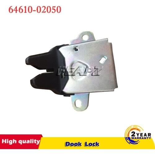 64610-02050 Car Rear Door TAILGATE REAR TRUNK Lock FOR TOYOTA COROLLA E12 (2001-2008)