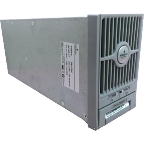 Used disassembly test good Emerson R48-2900U communication power supply 48V 53.5V 58V ouput 27V RC power supply